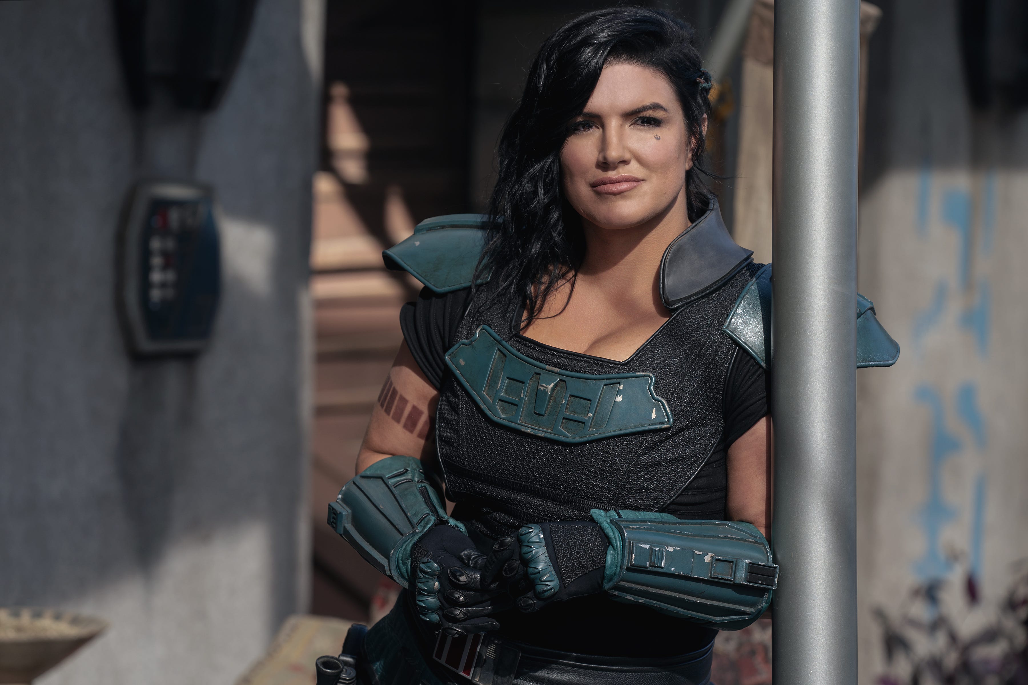 Gina Carano has revealed she had a Zoom call with the producers of 