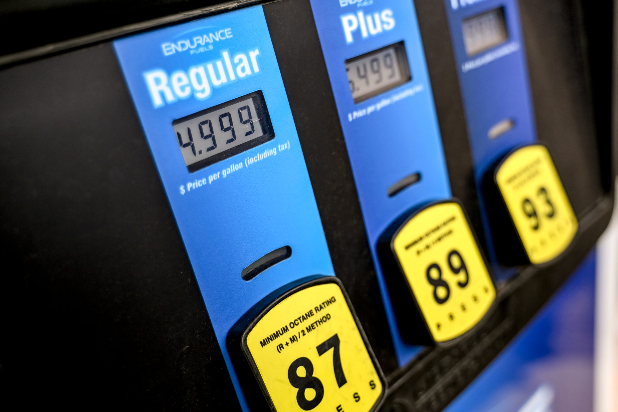 As many are feeling the toll at the pump, here's what experts are saying about the immediate future of gas prices in the United States.