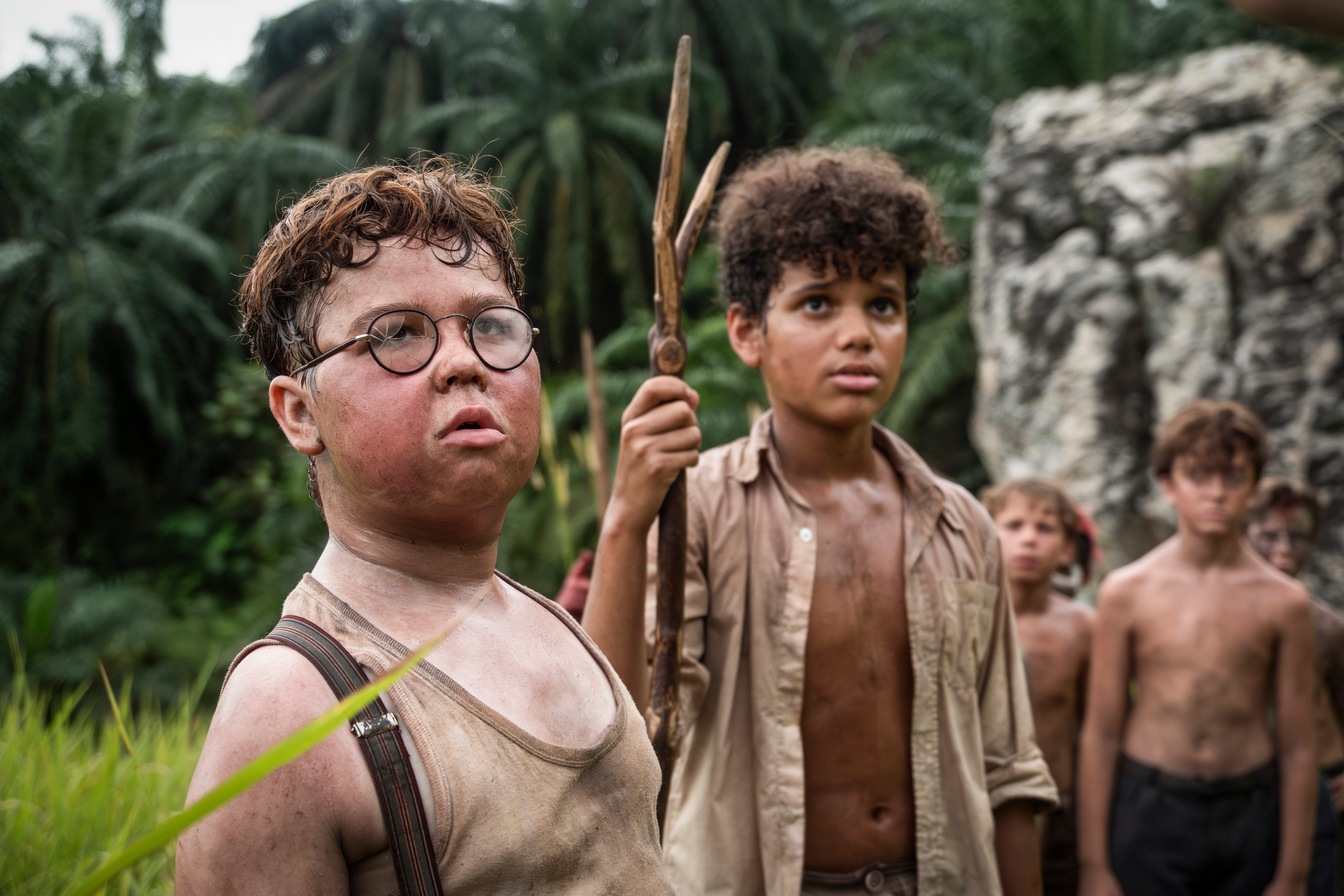 Netflix's primal 'Lord of the Flies' is the best TV show of the year