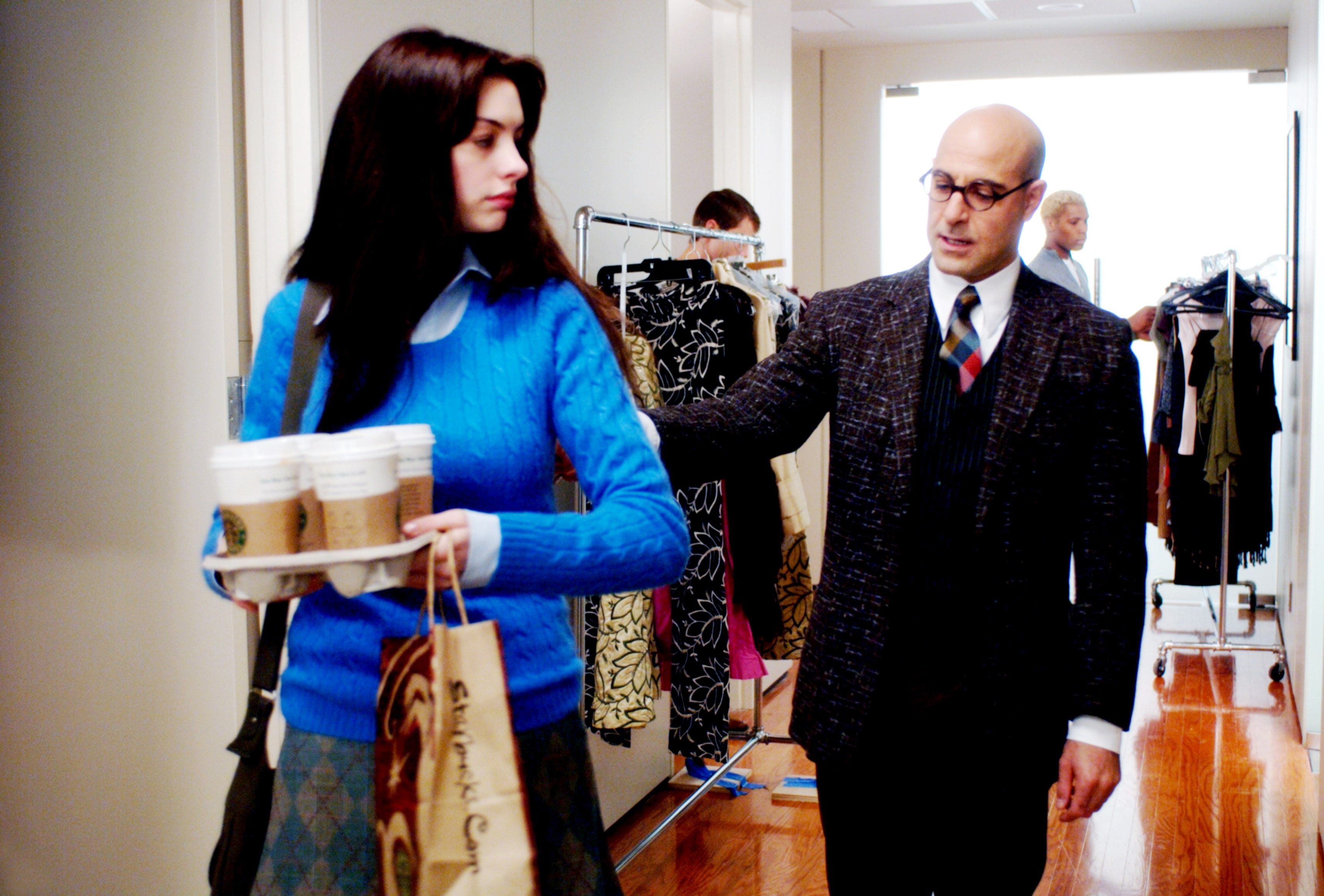 Andy's cerulean sweater gets a makeover in 'Devil Wears Prada 2'
