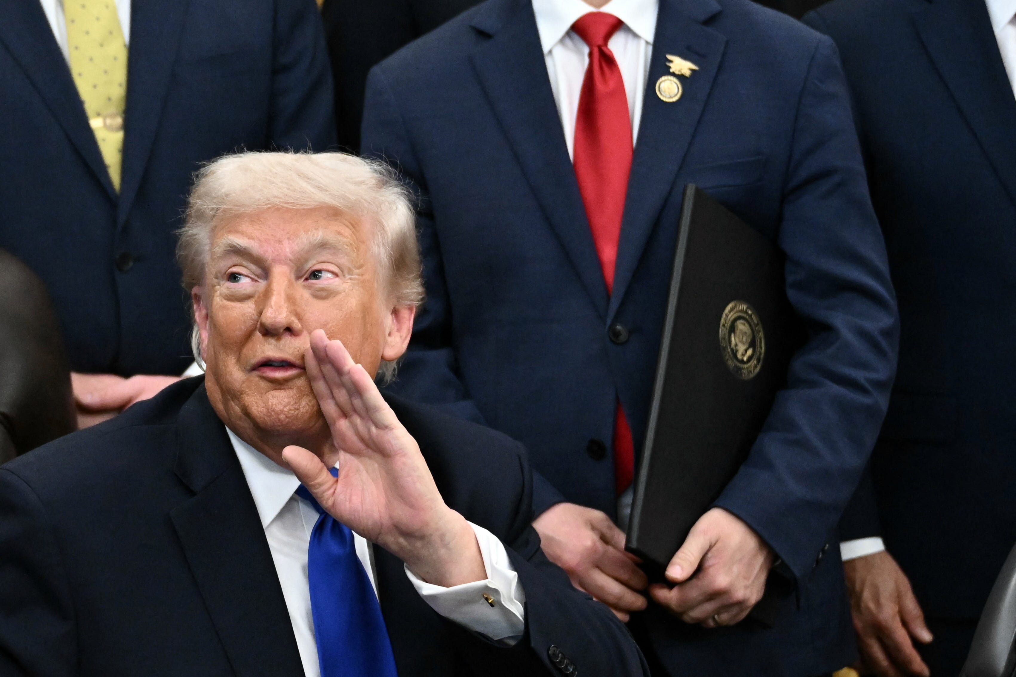Opinion: On April 24, federal Judge Kathleen Williams temporarily stopped the greatest shakedown in presidential history.