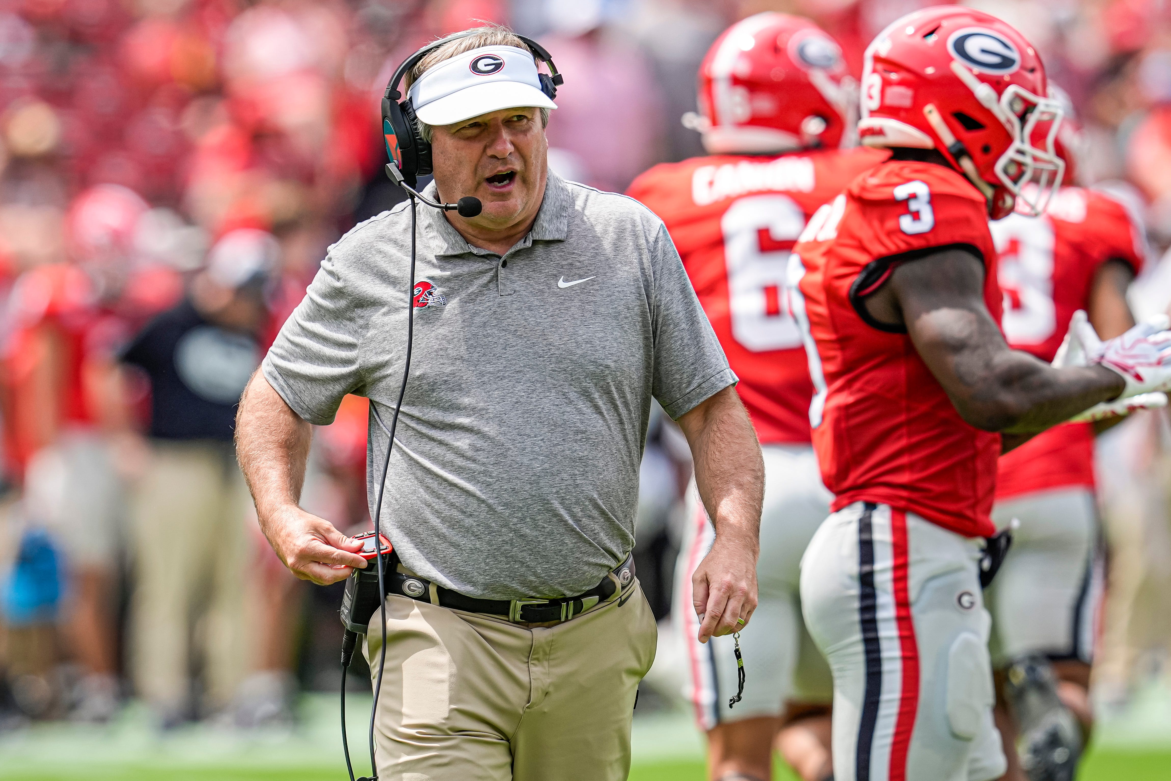 Kirby Smart admits Big Ten has ‘more competitive conference’ than SEC