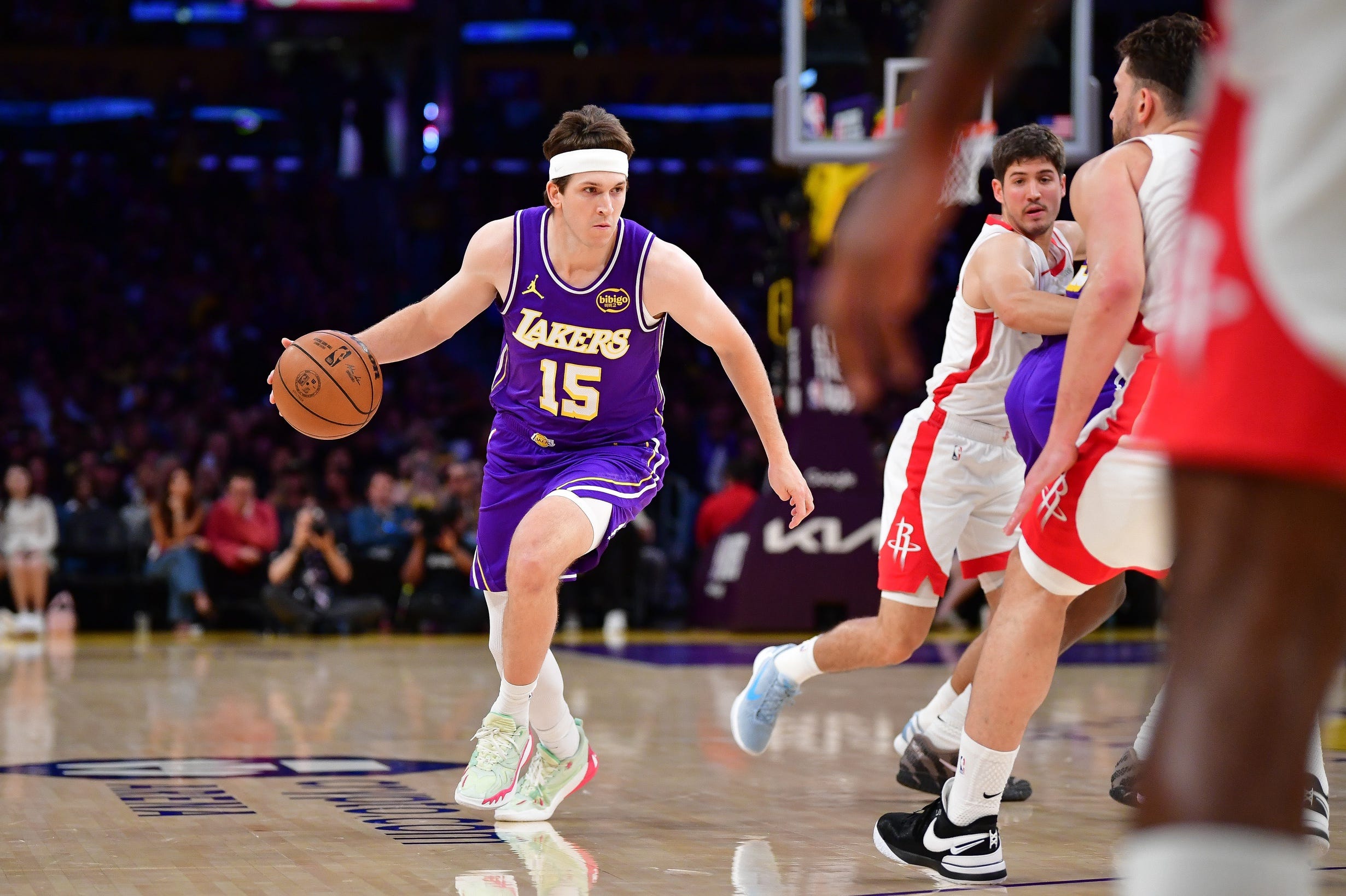 Austin Reaves made his return for the Los Angeles Lakers against the Houston Rockets in Game 5. Here's the latest on his status for Game 6.