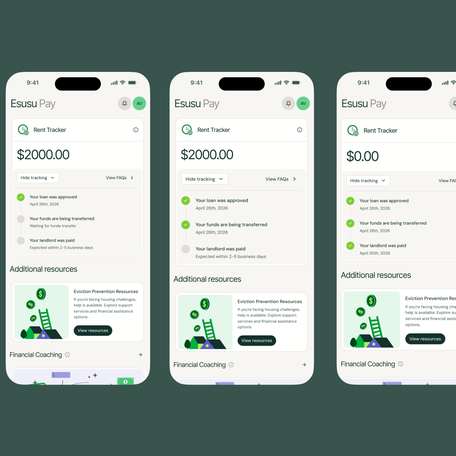 How Esusu, a payments company, allows tenants to split their rent payments