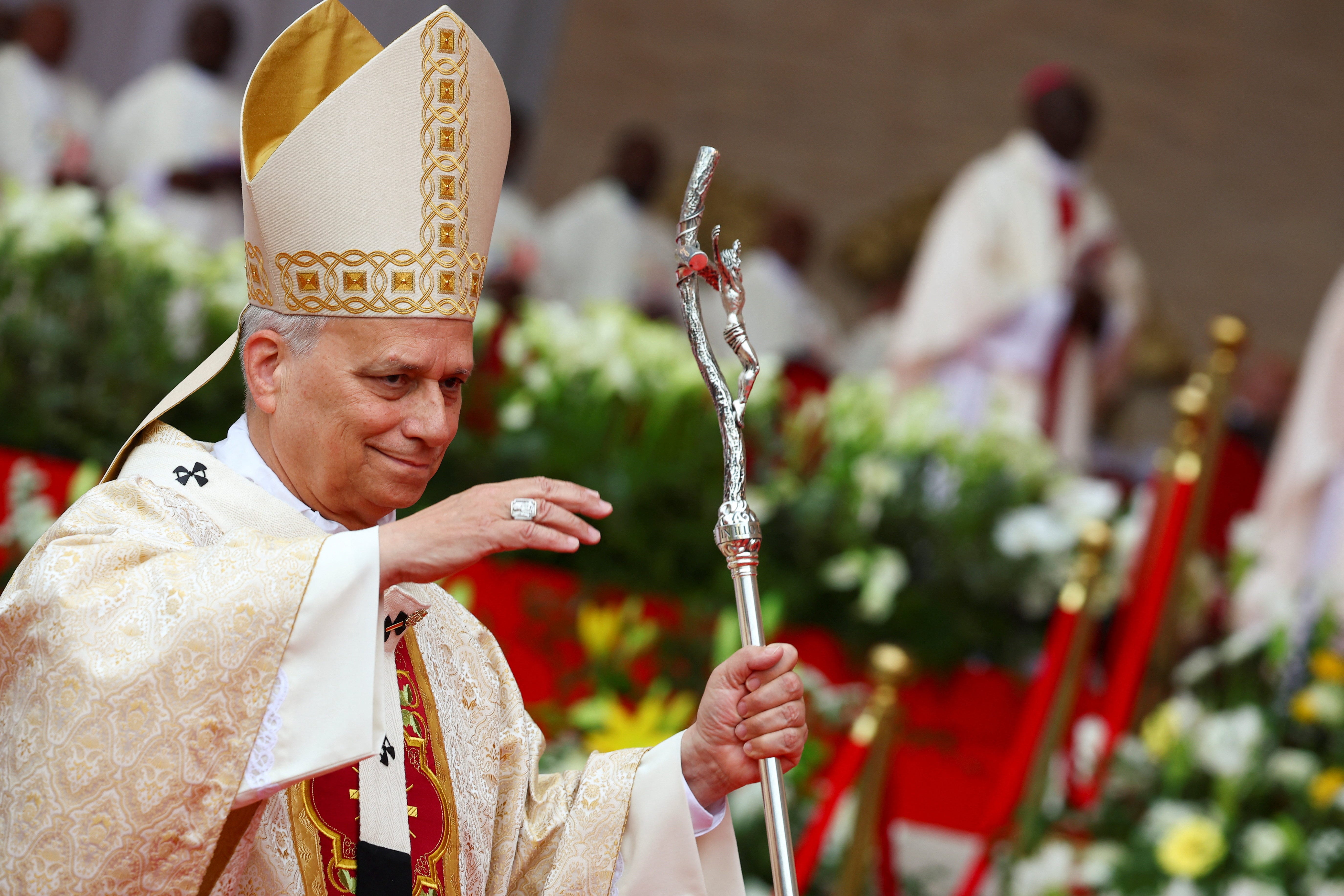 Pope Leo XIV, the first pope from America, is getting high marks from Catholics as his tenure hits the one-year mark amid clashes with Donald Trump.
