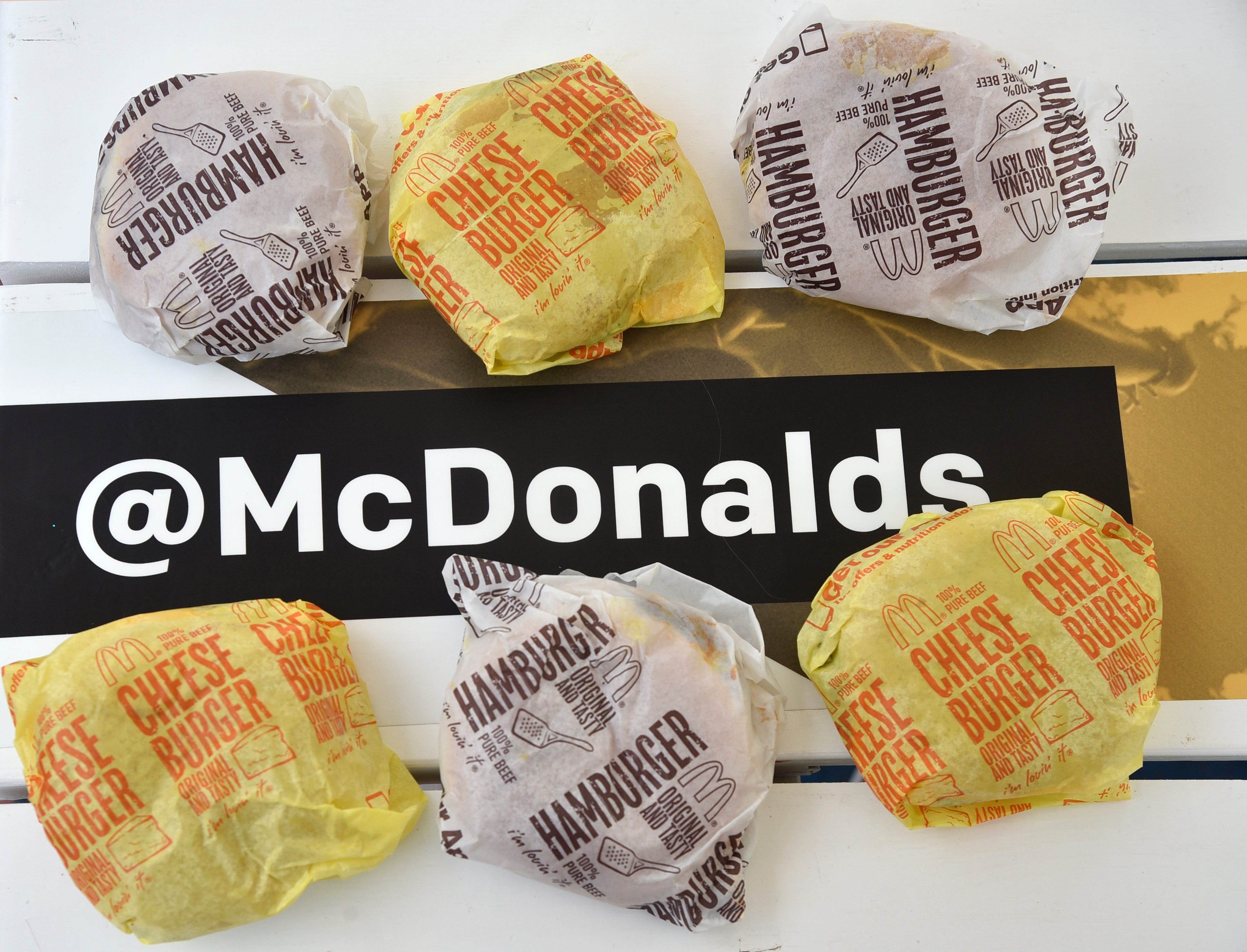 Behold the McMullet: After a social media push, McDonald's New Zealand has served up a 'mulleted' cheeseburger.