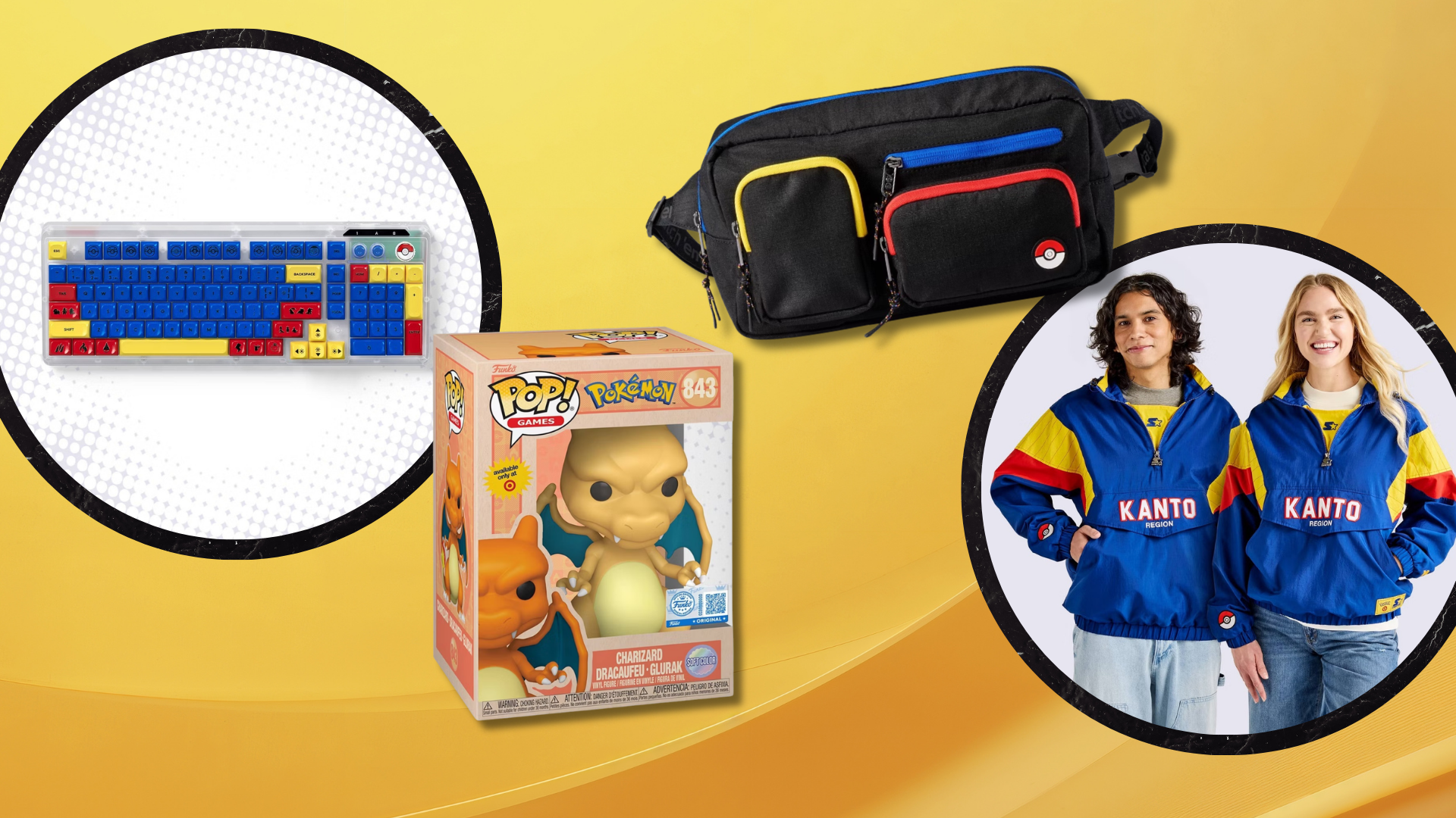 Celebrate 30 years of Pokémon with this exclusive Target collection