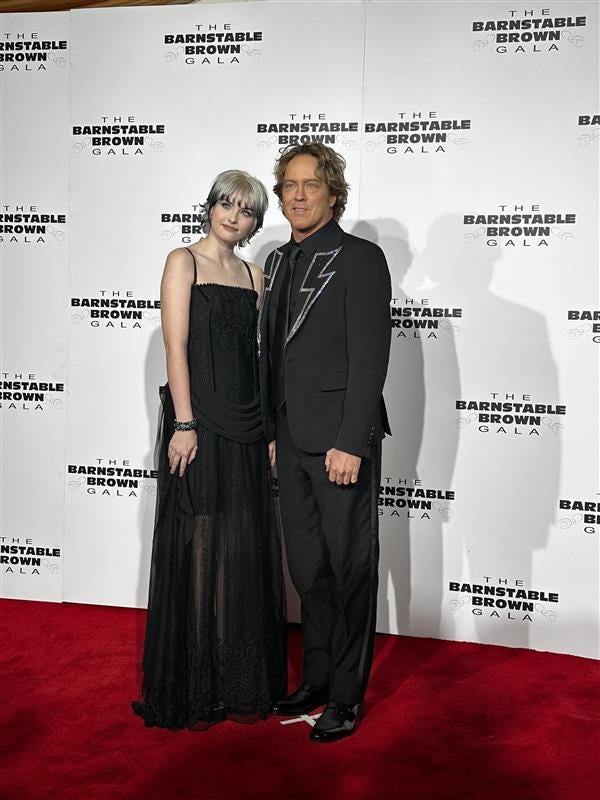 Dannielynn Birkhead’s Gothic Look Stuns at Derby