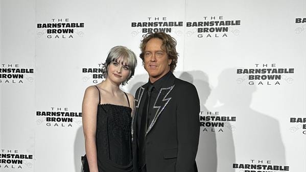 Dannielynn Birkhead gala look