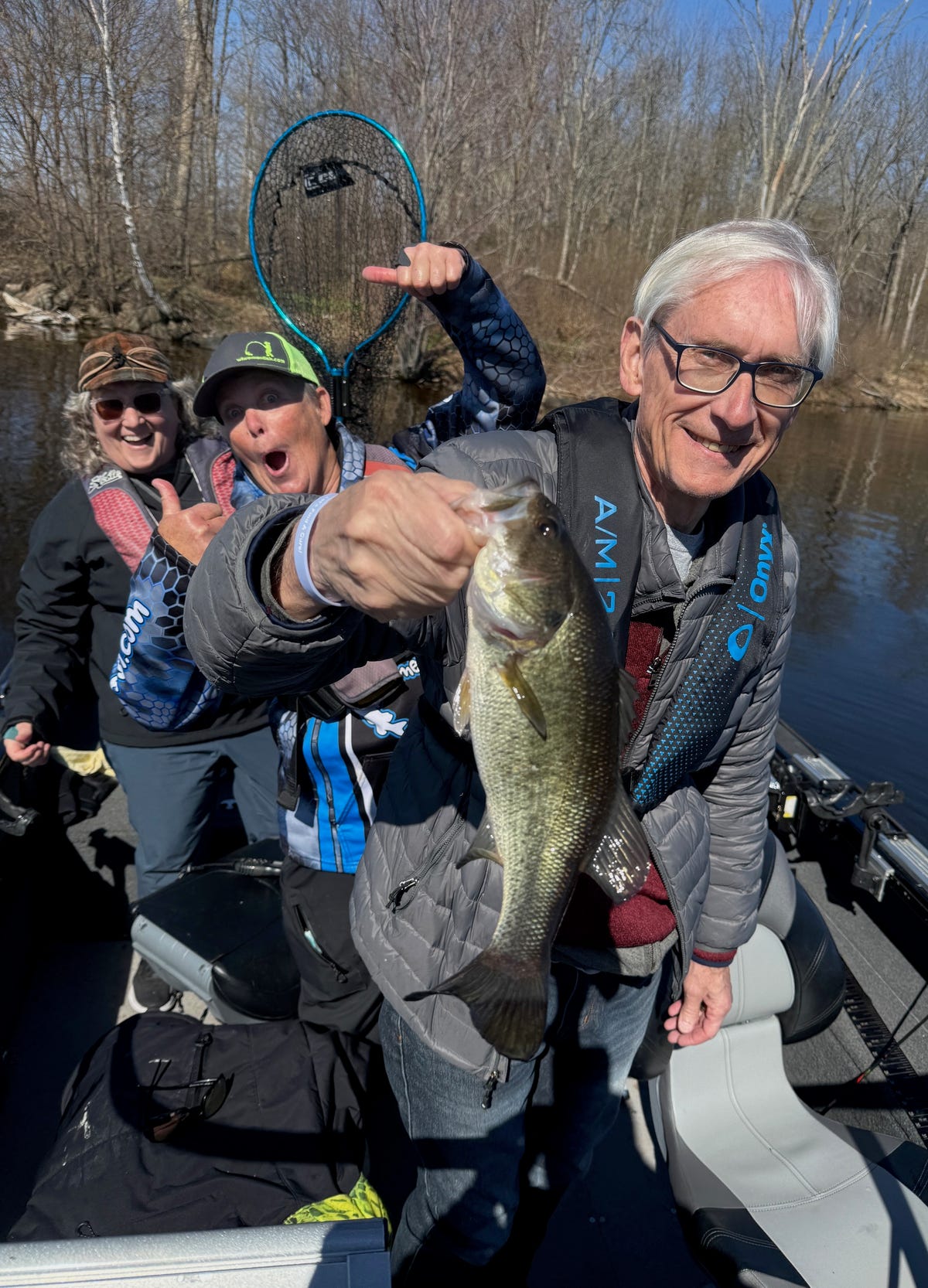 Governor’s Fishing Opener casts off with good conditions near Hayward