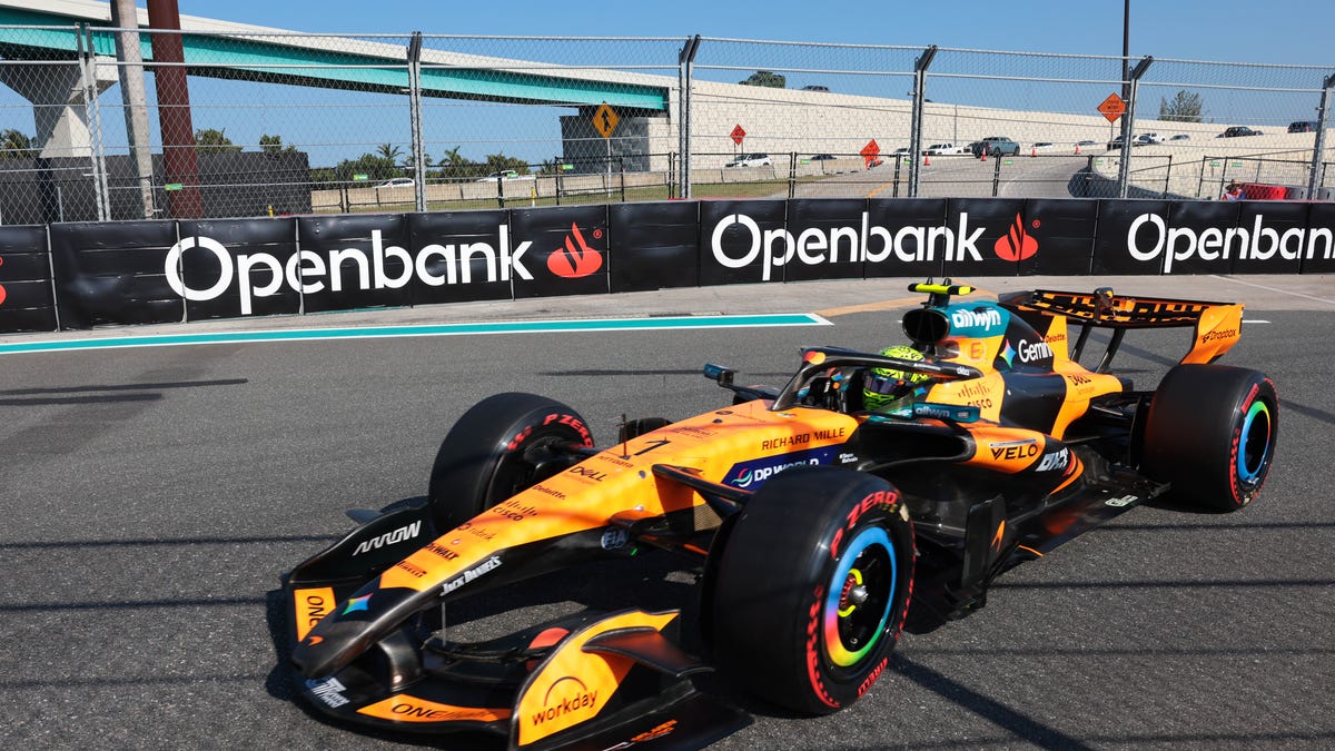 Norris Takes First 2026 Sprint Pole as McLaren Secures Miami Front Row