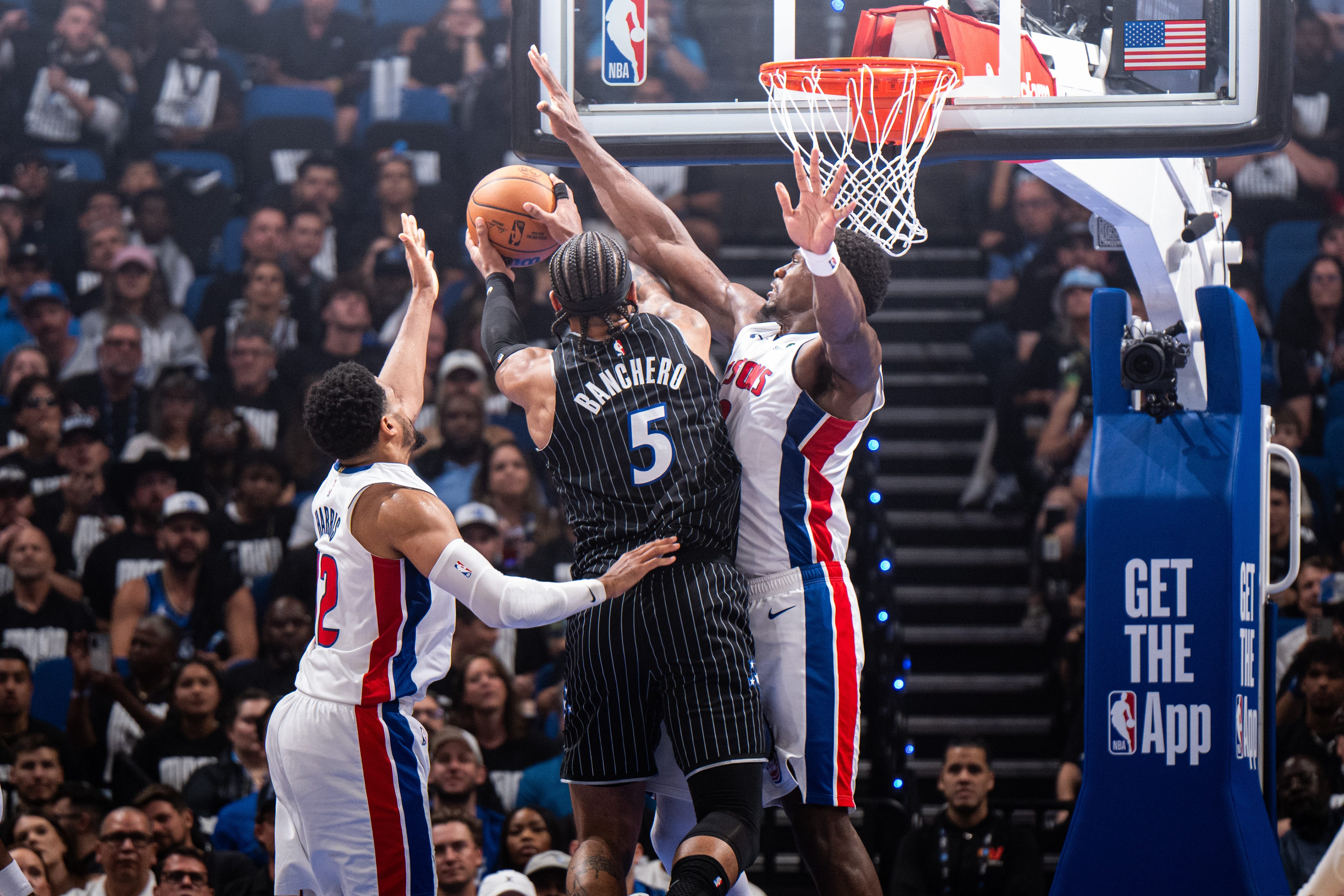 This was a pivotal night in the NBA playoffs, and it began with the Pistons completing an improbable comeback and the Magic having an epic meltdown.