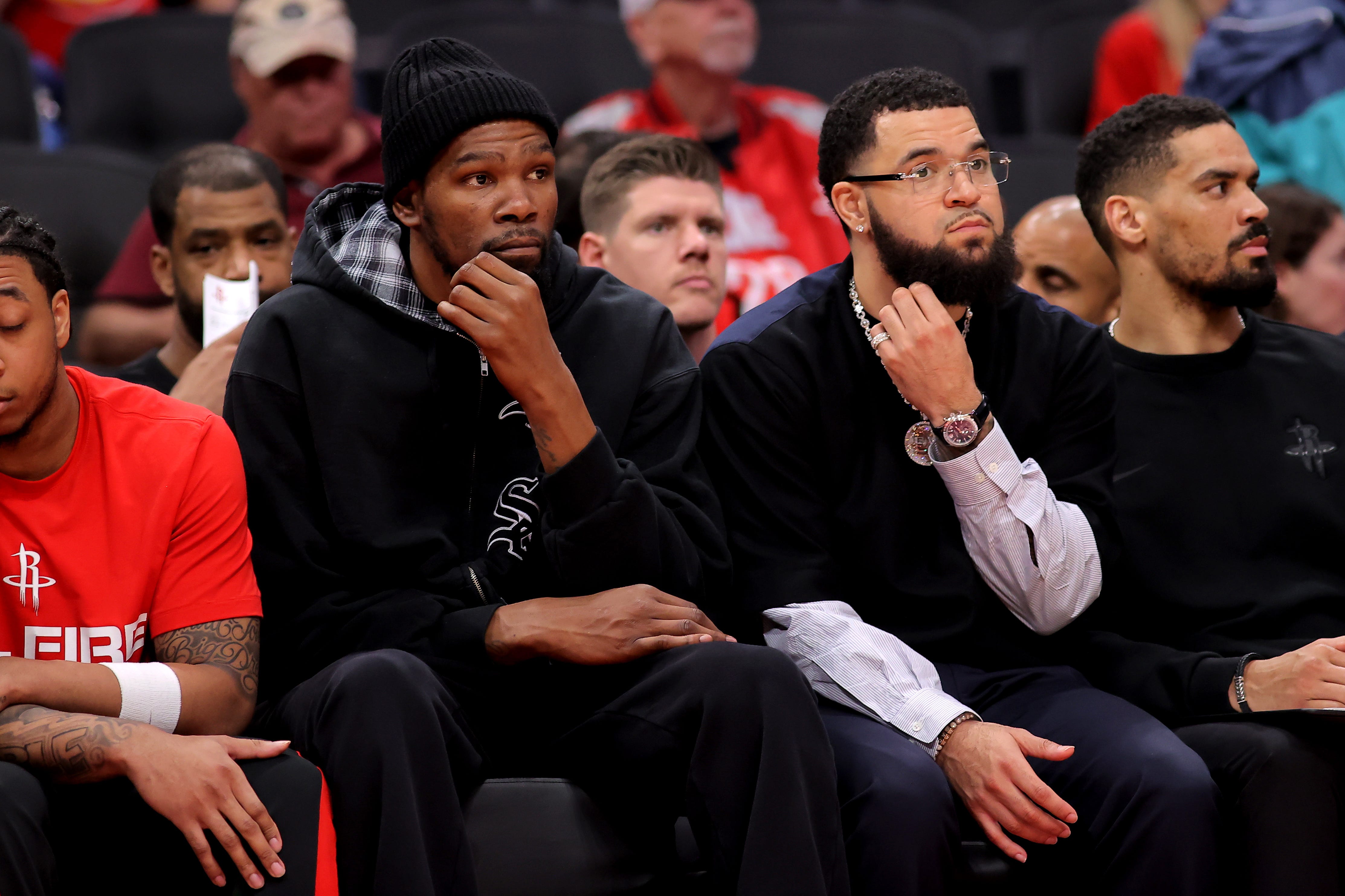 The Rockets will head into the offseason searching for answers after Kevin Durant’s debut season ended in another first‑round playoff exit.