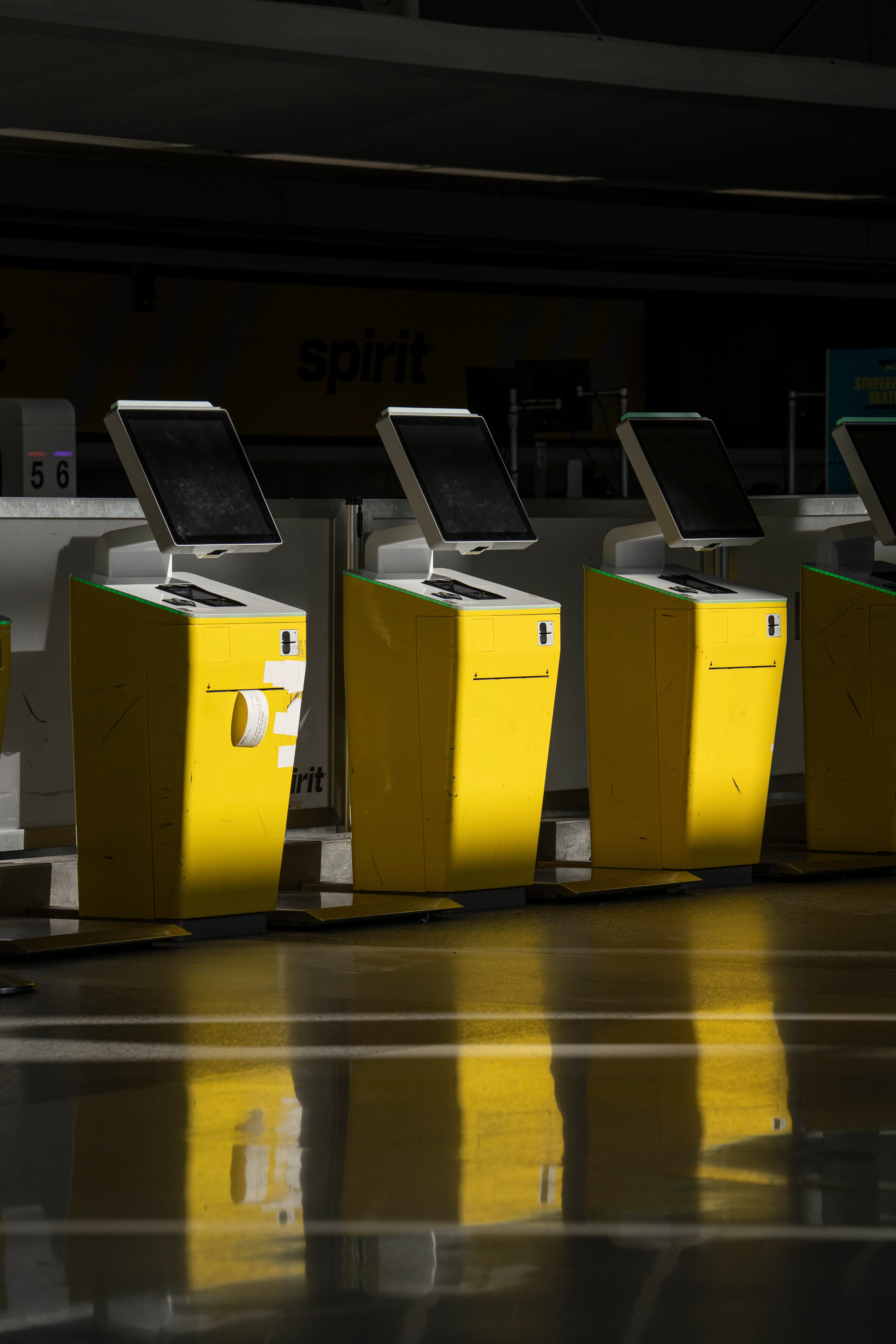 Spirit Airlines suspended operations, canceling flights and leaving travelers with limited rebooking or refund options.