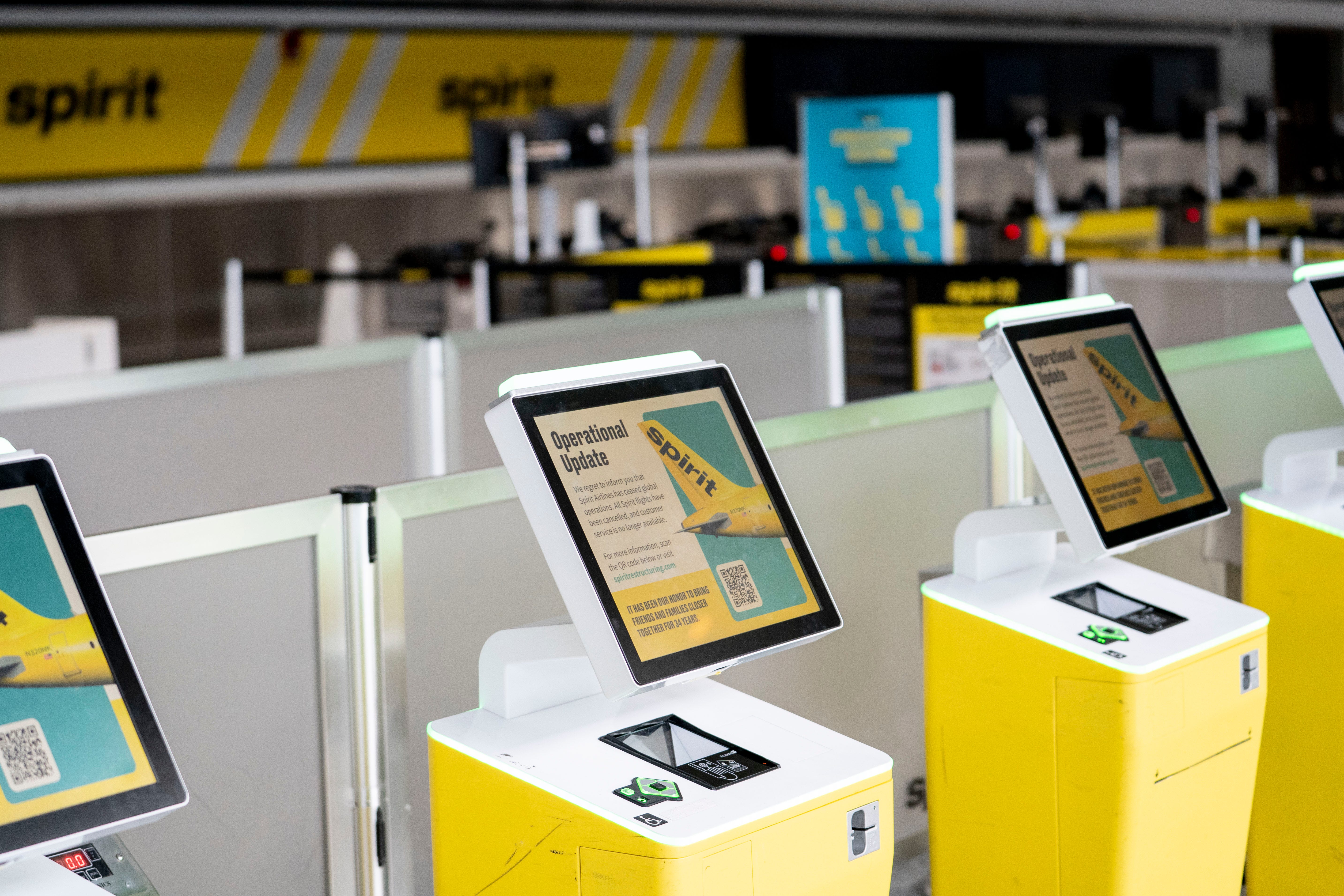 Travelers impacted by Spirit Airlines' sudden shutdown may be eligible for refunds.