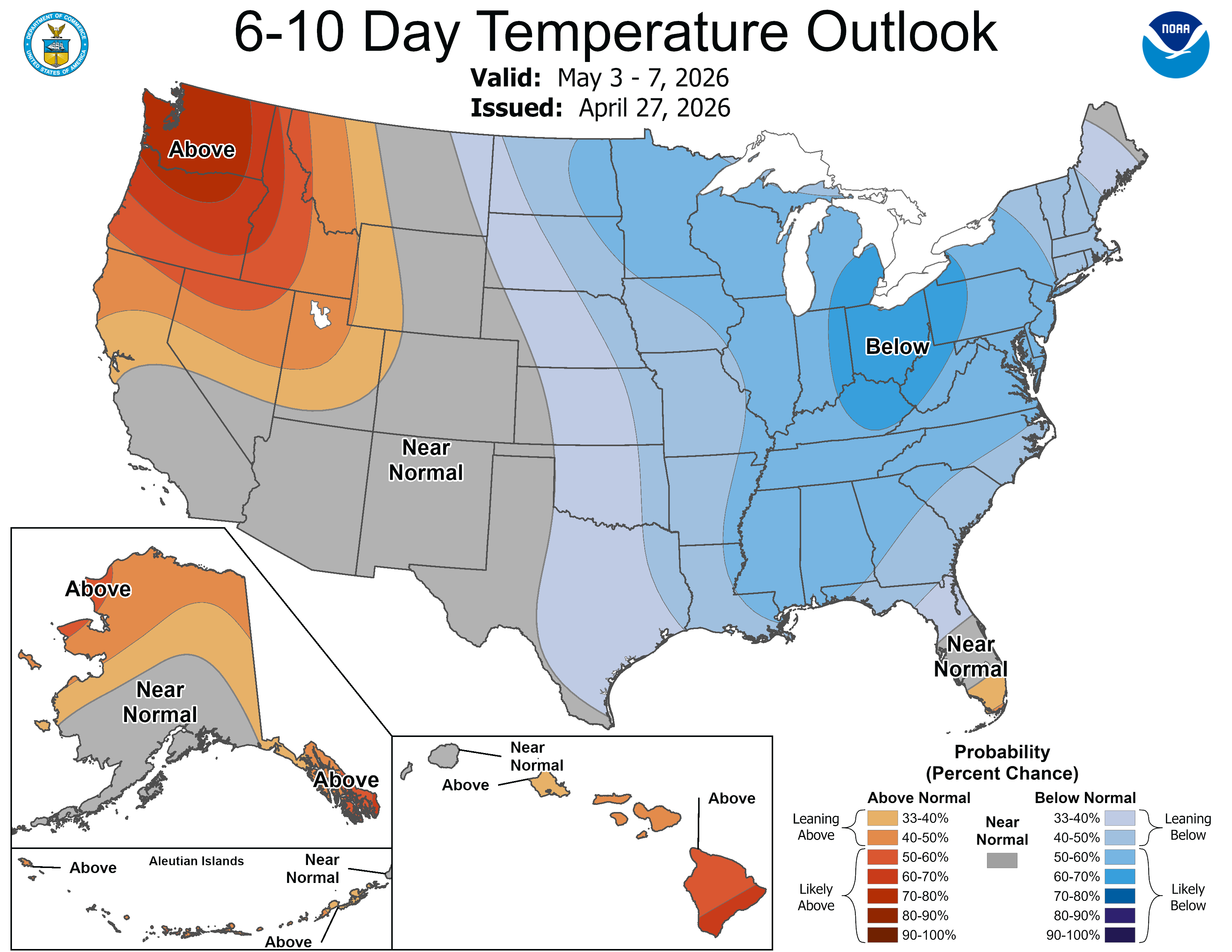 Forecasters have a warning: Don't be fooled by May's weather