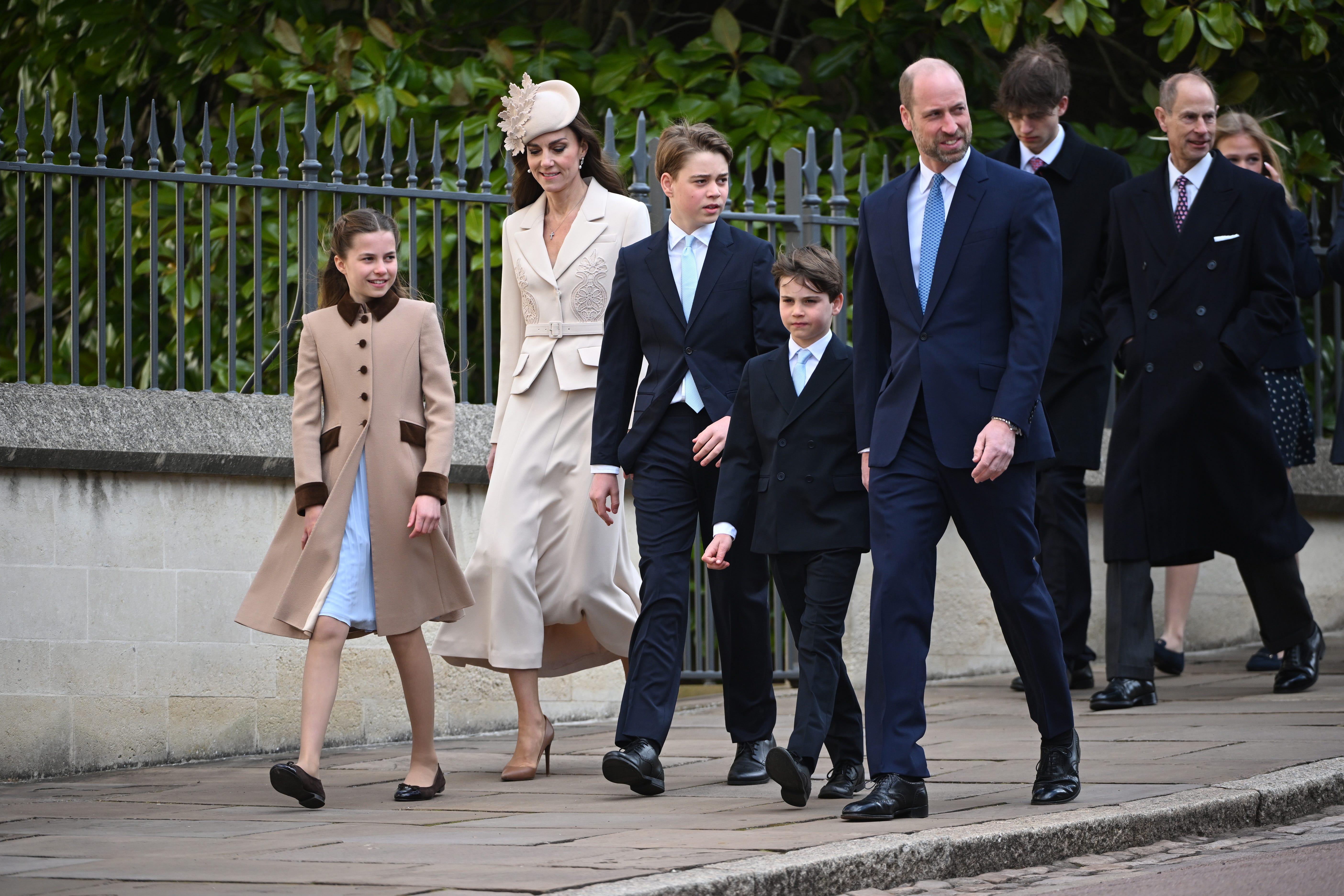 Princess Charlotte resembles Kate and William in new birthday portrait