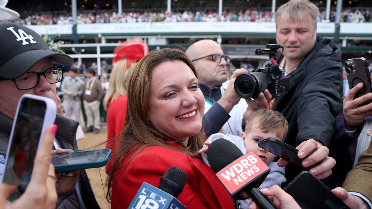 Cherie DeVaux Becomes First Female Trainer to Win Kentucky Derby