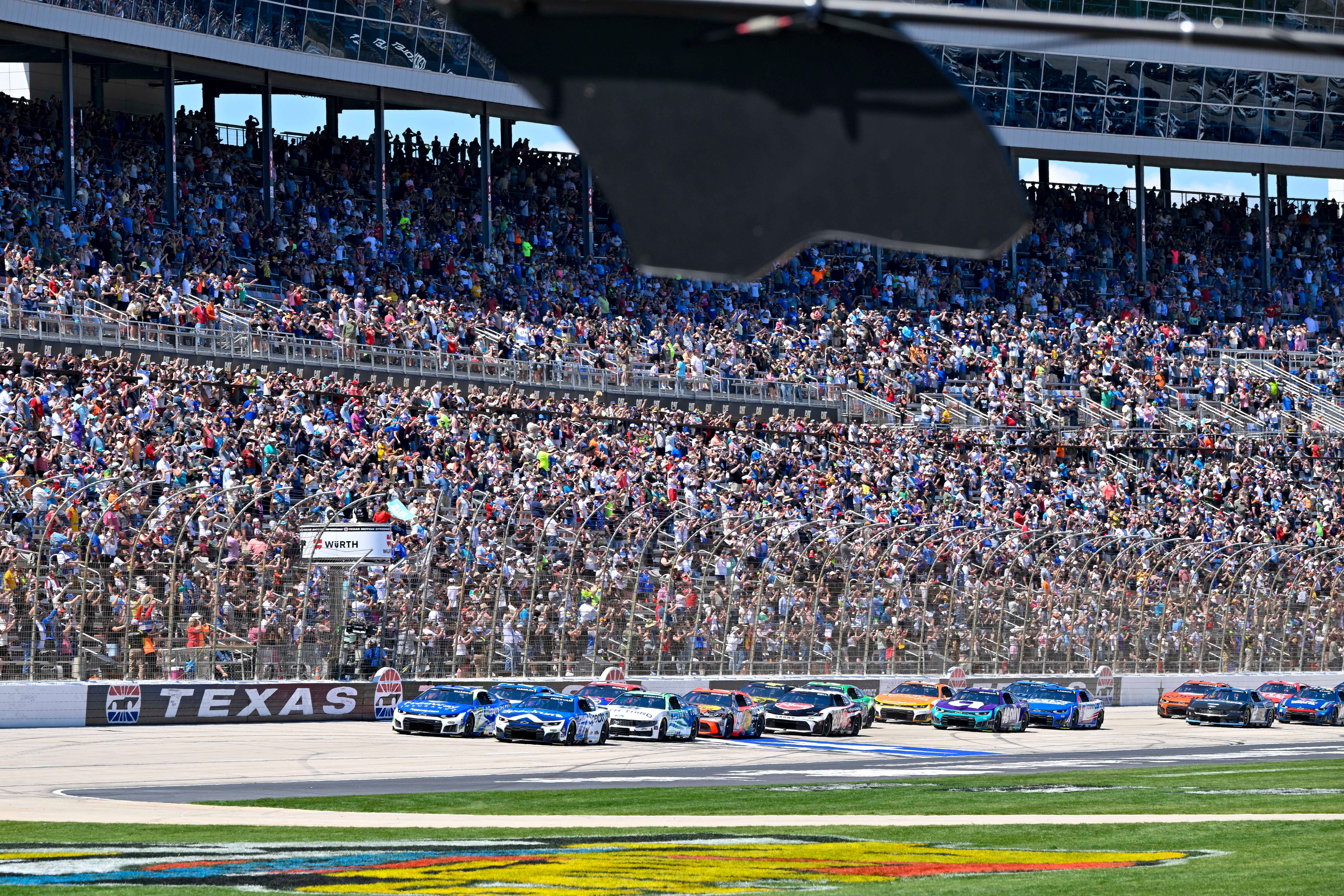 Who won Sunday's NASCAR race? Results at Texas