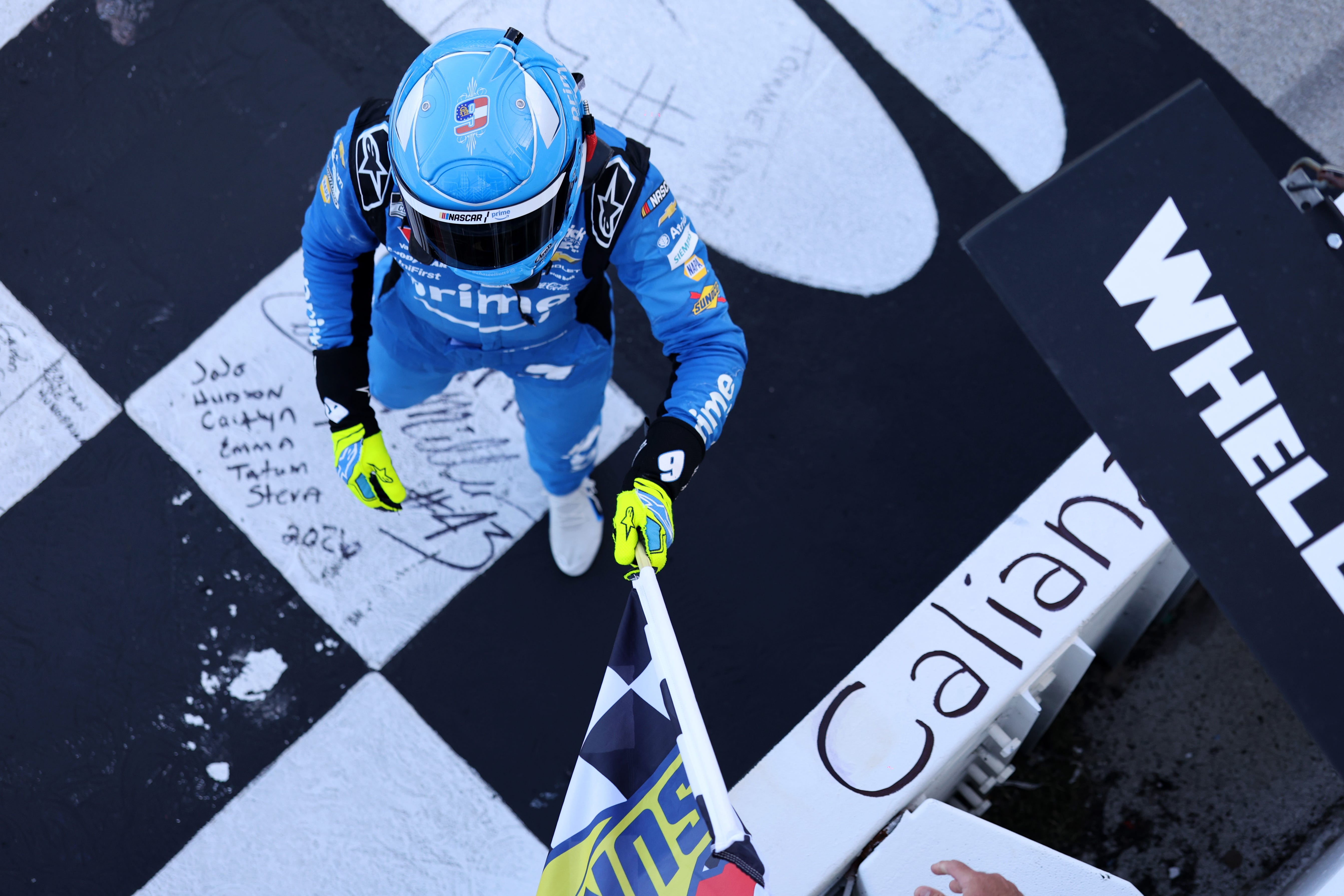 NASCAR takeaways: Chase Elliott's wins have never come this early