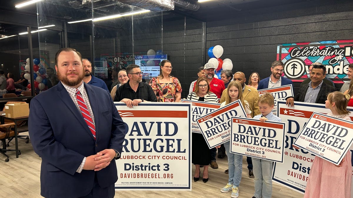 David Bruegel Wins Lubbock District 3 Council Seat with 53.8% Vote