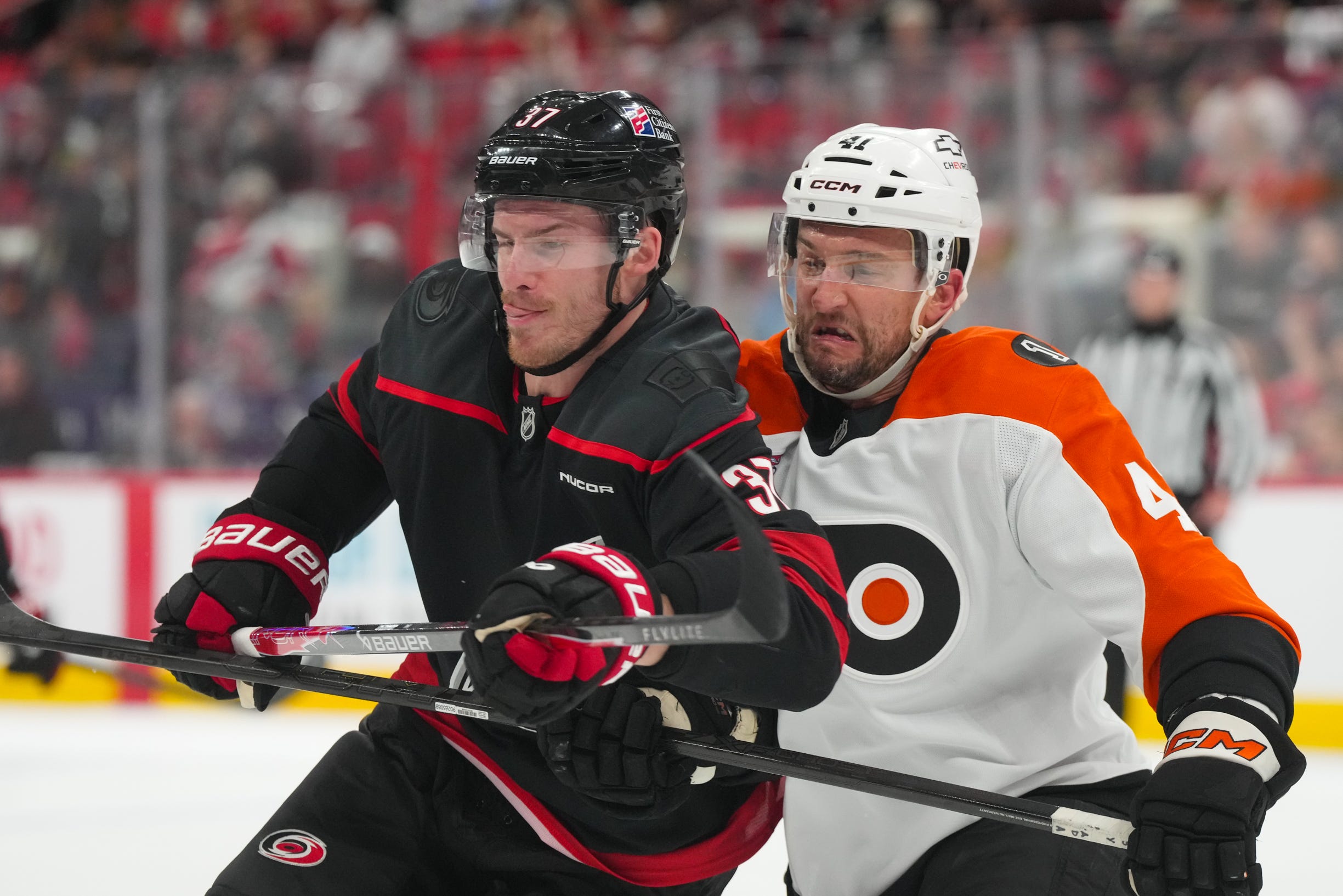 The 2026 NHL playoffs have reached the second round. Here are USA TODAY Sports' predictions for who wins each series.