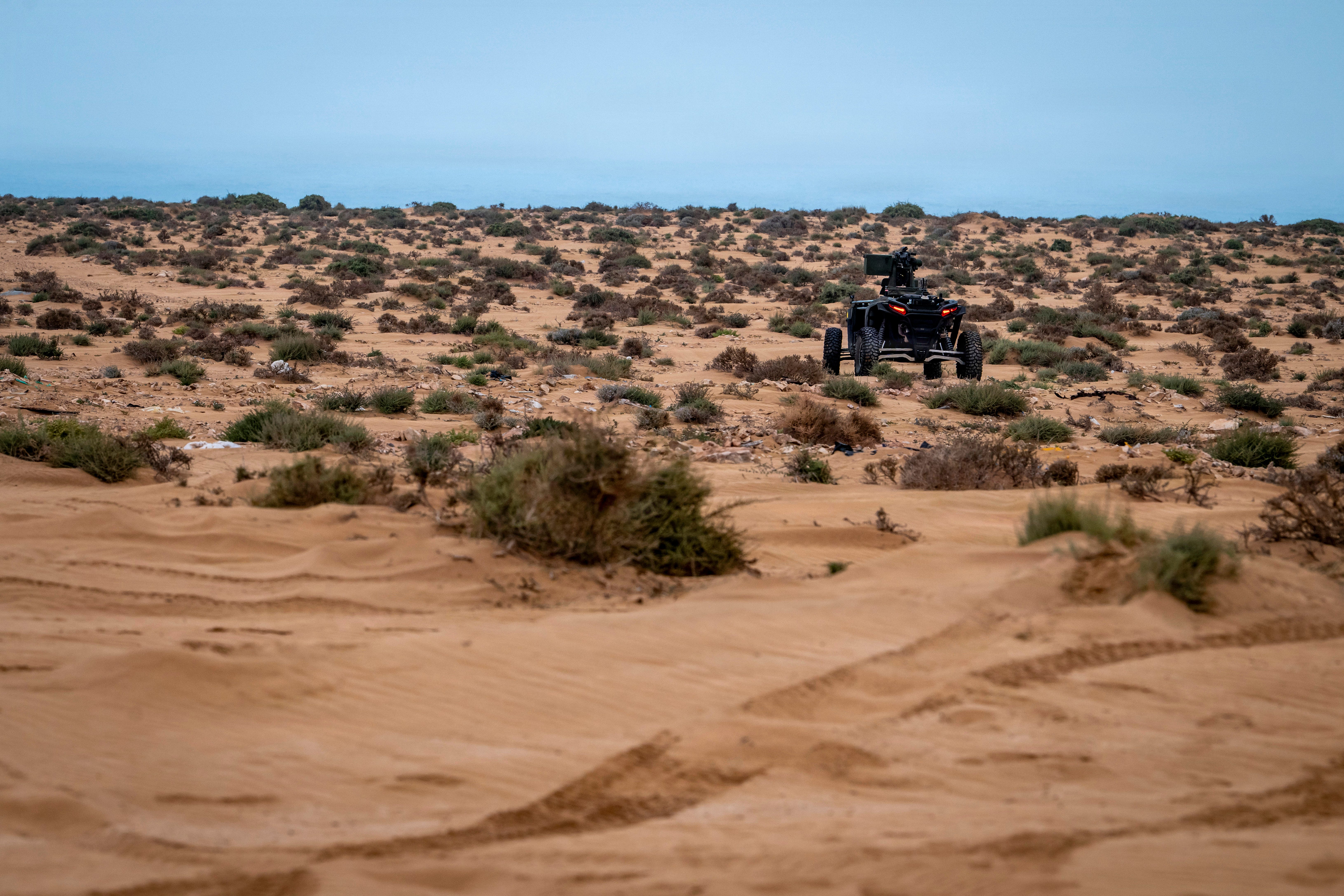 2 US service members missing after annual 'African Lion' military exercise