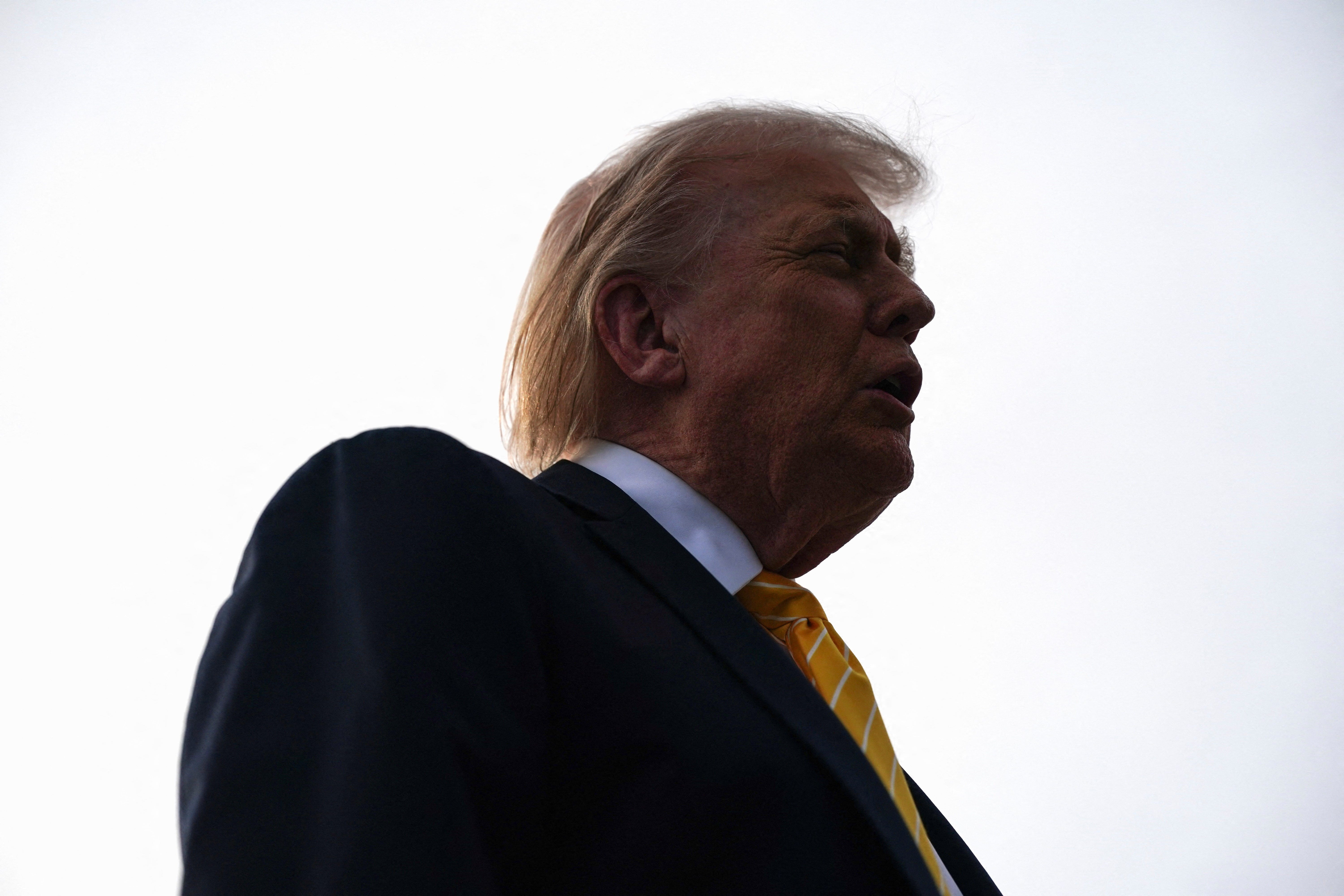 In the latest Washington Post-ABC News-Ipsos poll, Trump's disapproval rating reached its highest level across both terms. Here are the top issues.