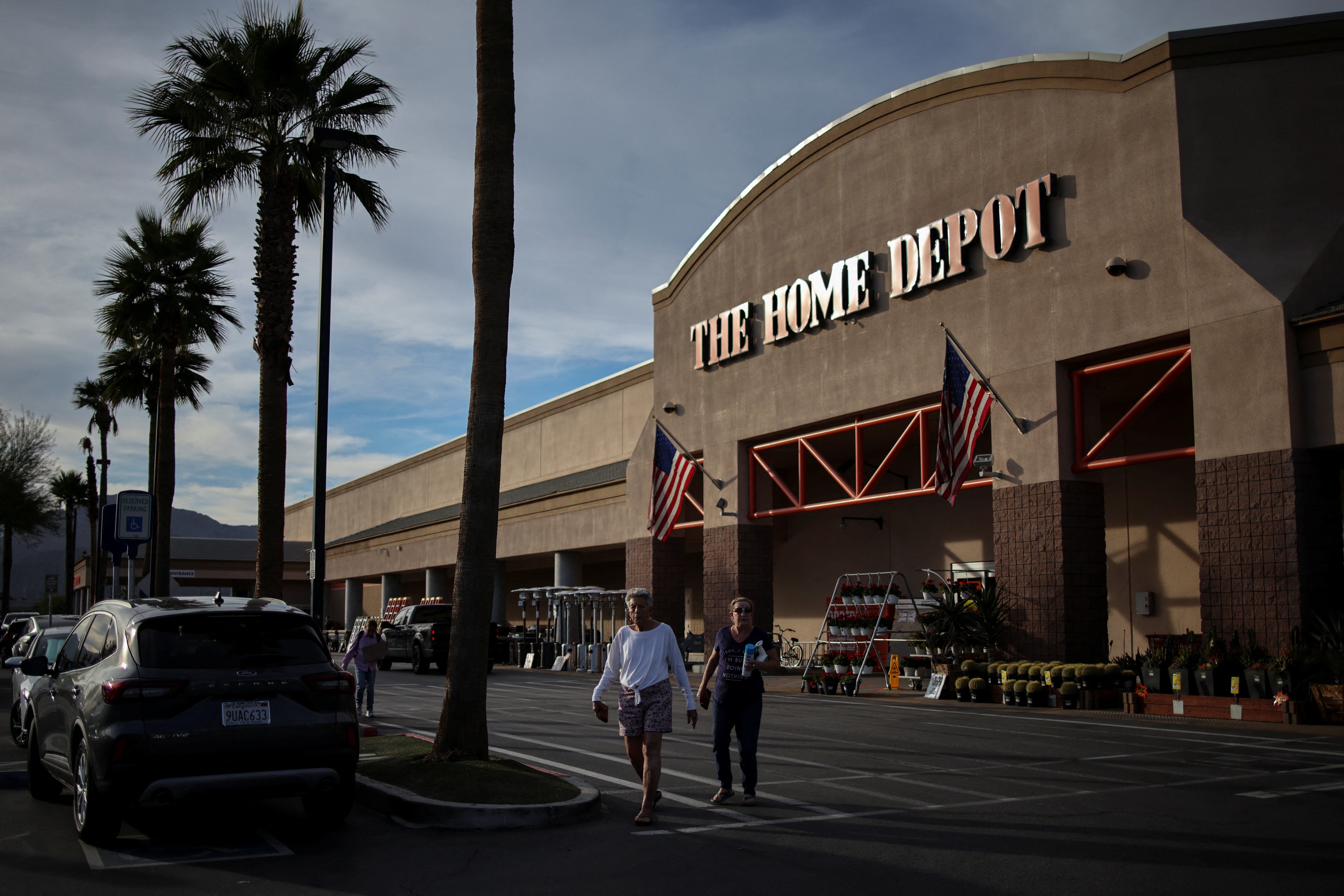Two people accused of selling stolen Home Depot goods at a swap meet in LA County were arrested and found with $600,000 worth of products.