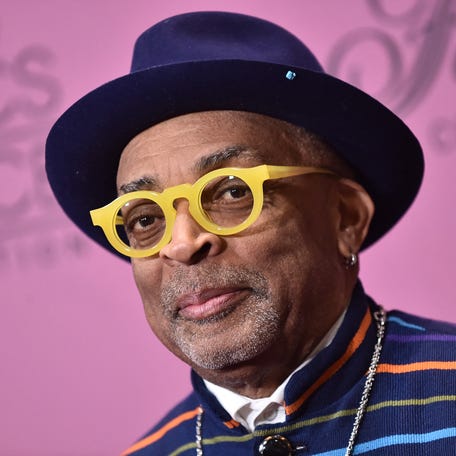 Spike Lee attends the Critics Choice Association's Celebration of Black Cinema and Television in Los Angeles on Dec. 9, 2025.