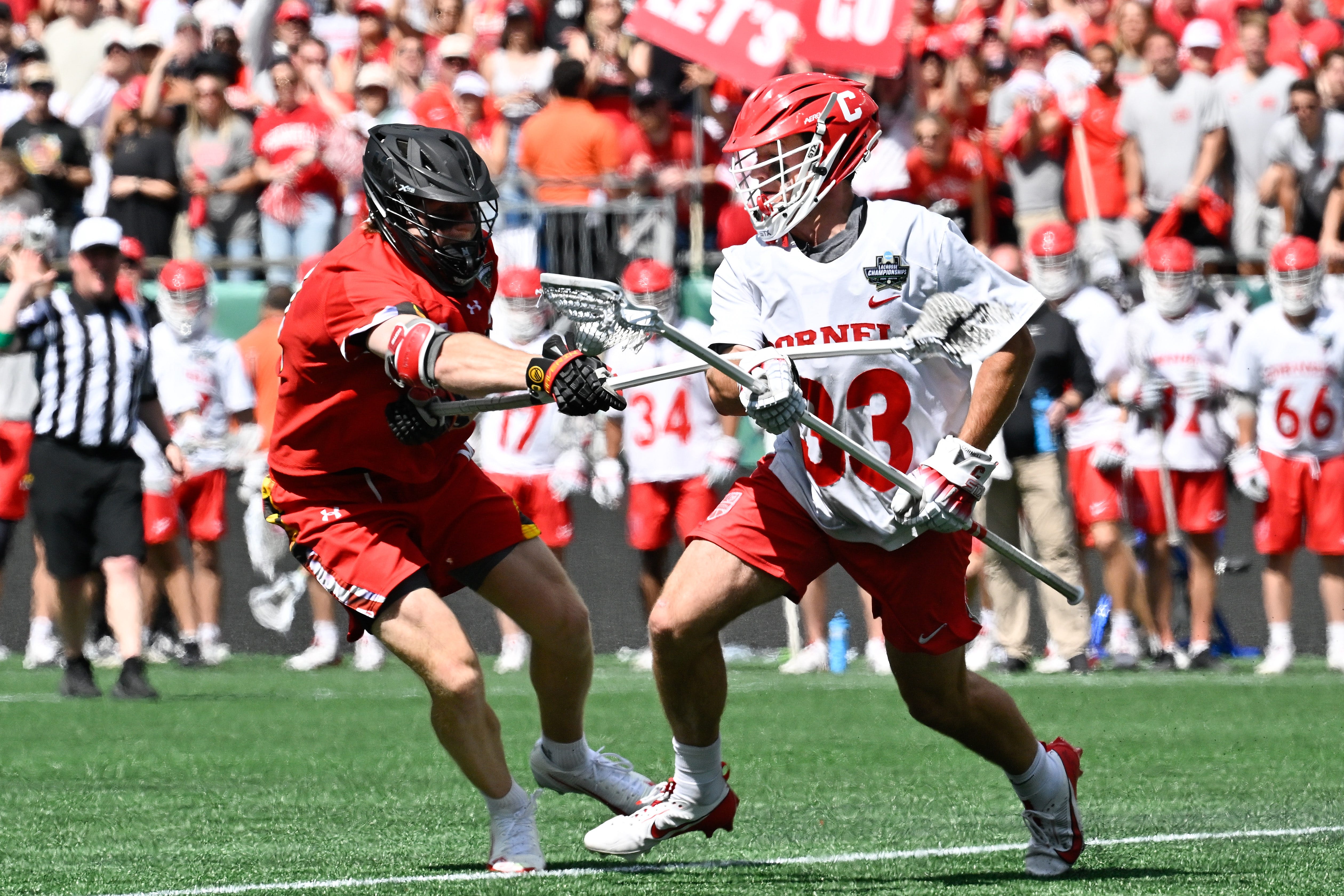 After three months of play, the men's lacrosse tournament announcement is just hours away. Our projection teams that will make the field of 18.