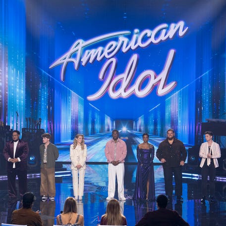 Jordan McCullough, Brooks Rosser, Hannah Harper, Daniel Stallworth, Keyla Richardson, Chris Tungseth and Braden Rumfelt learn who makes it into the "American Idol" Season 24 Top 5 on April 27, 2026.