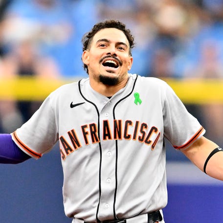 Willy Adames is in the second year of the biggest free agent contract in franchise history.