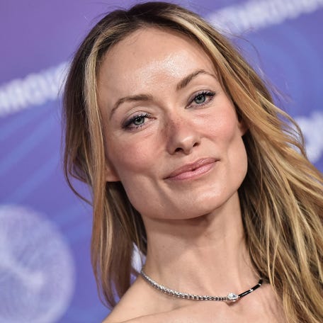 Olivia Wilde attends the Breakthrough Prize ceremony in Santa Monica, California, on April 18, 2026.