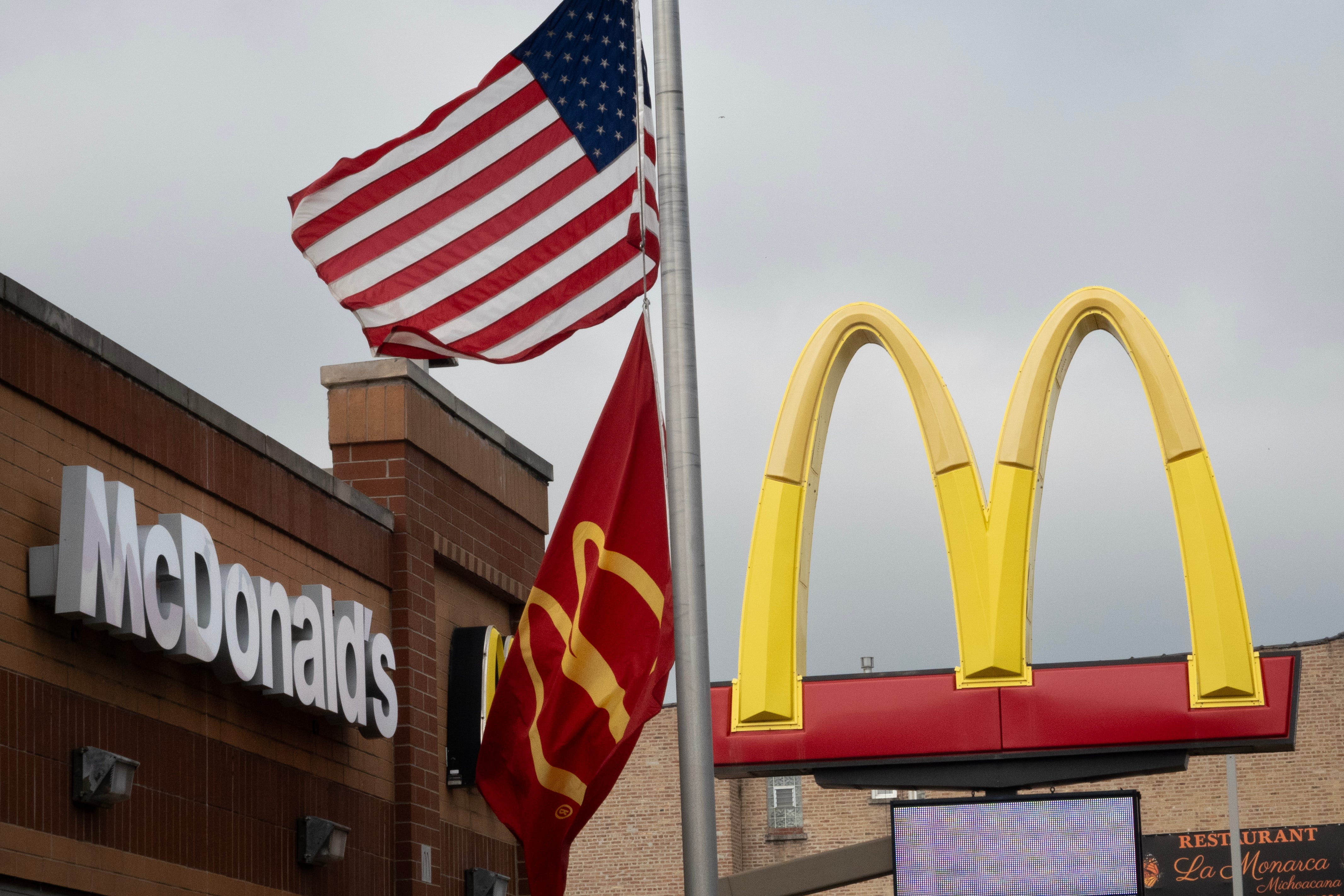 McDonald's said in 2023 it will slowly transition away from self-serve soda fountains in dining rooms across the country by 2032.