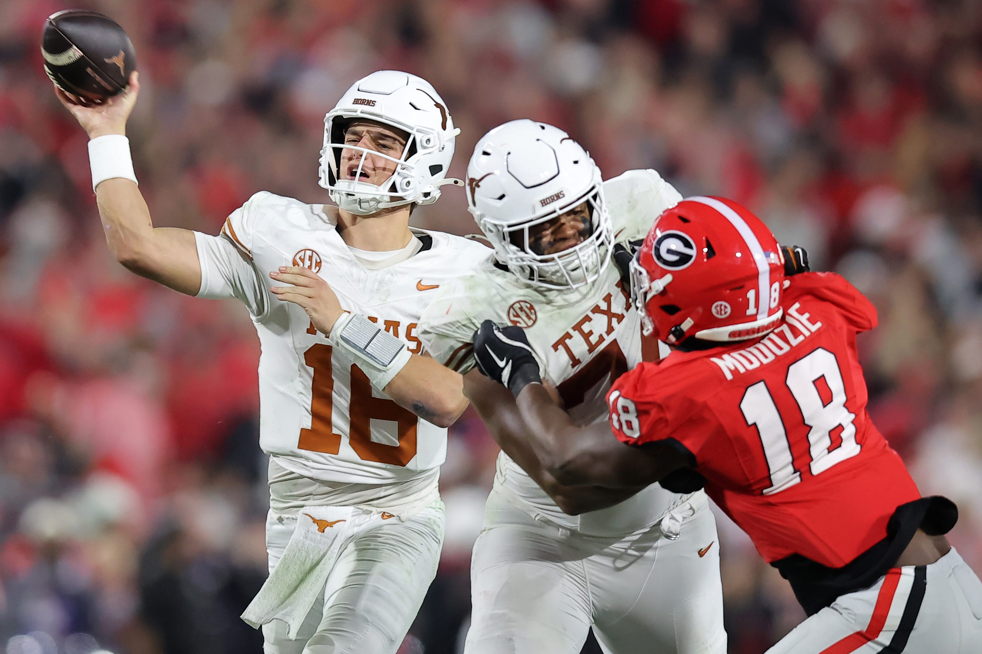 SEC talks depth. Big Ten has the hardware. After three straight title misses, the pressure is real down South. Our SEC post-spring rankings are here.