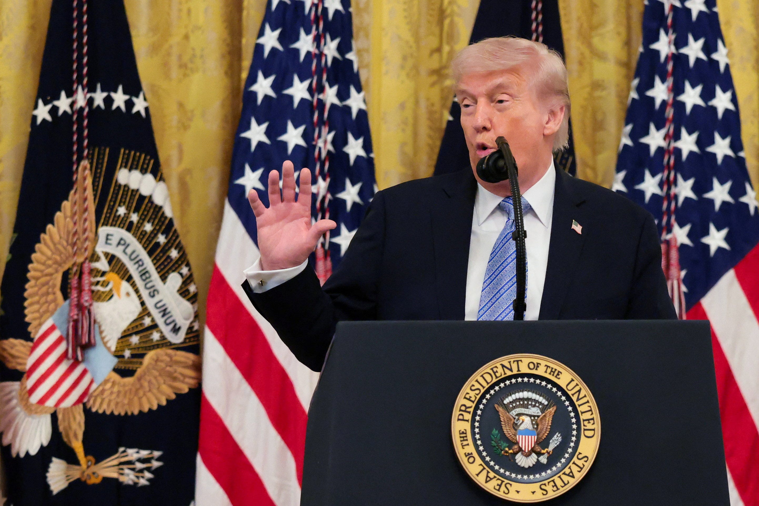 On May 5, the national average of gas was $4.48 per gallon, up from $4.18 last week, the AAA reported. Here's what the president is saying about it.