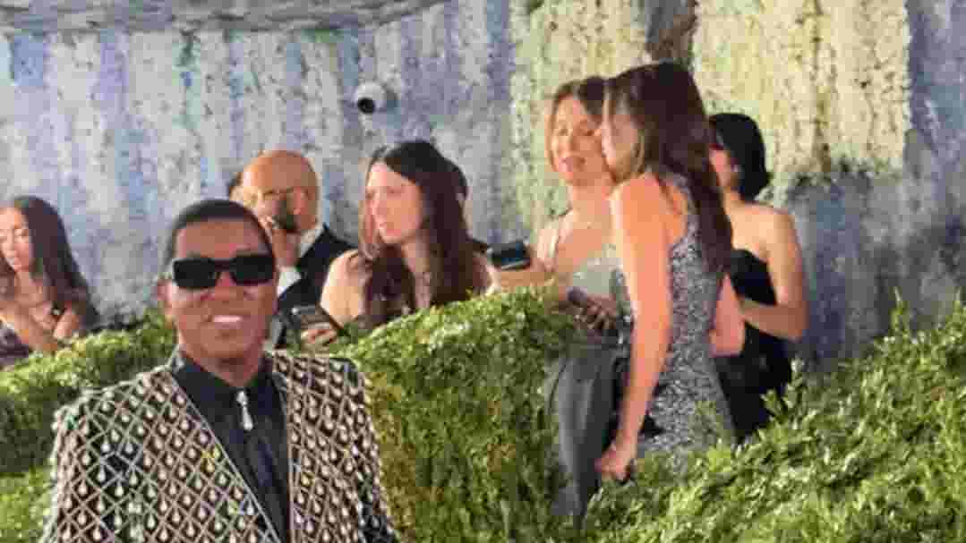 Babyface looks chic in LaQuan Smith for Met Gala