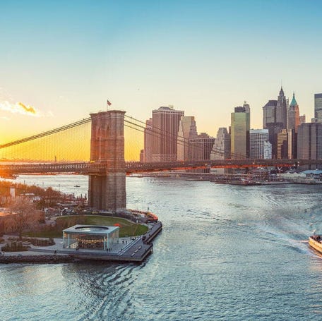 Brooklyn Bridge Park has unrivaled views of Manhattan