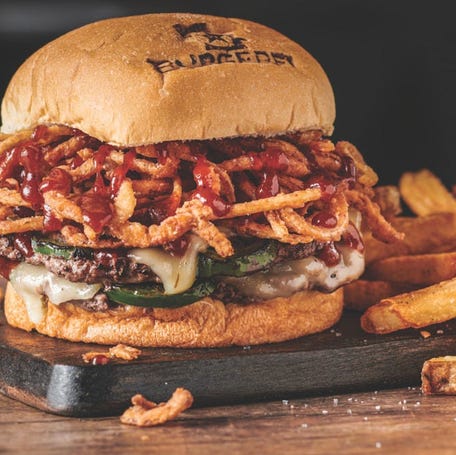 BBQ Rodeo Burger - BurgerFi
