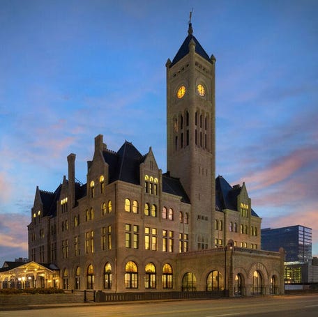 The Union Station Nashville Yards in Tennessee offers a little history with luxury