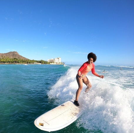 Score some ocean time with a surf session with Ohana Surf Project