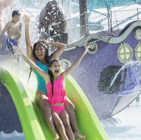 Which outdoor water park do you return to each summer?