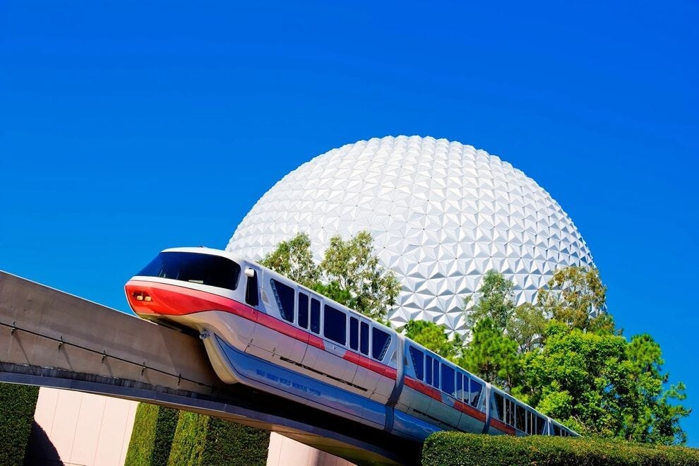 One Father's Day idea: Spend the day with Dad at EPCOT or other great theme parks