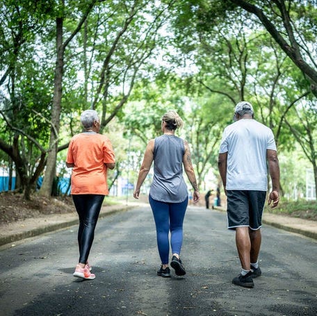 Walking is one of the easiest exercises for most people.