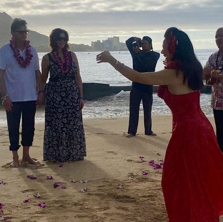 My destination vow renewal in Hawaii was unforgettable