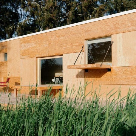 Snow Peak Campfield's Jyubako suites feature private bathrooms and sitting areas