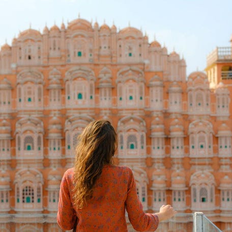 Color me curious about these color-drenched destinations