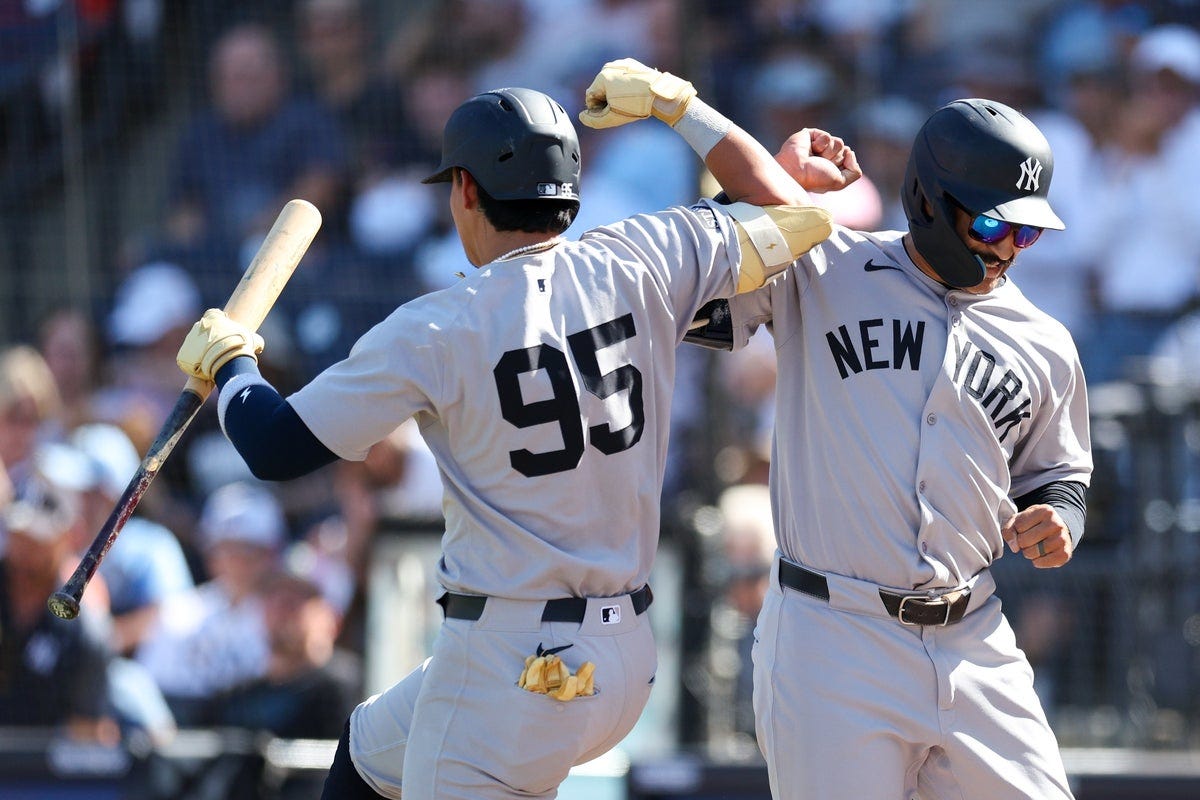 April 20, Yankees vs. Rays