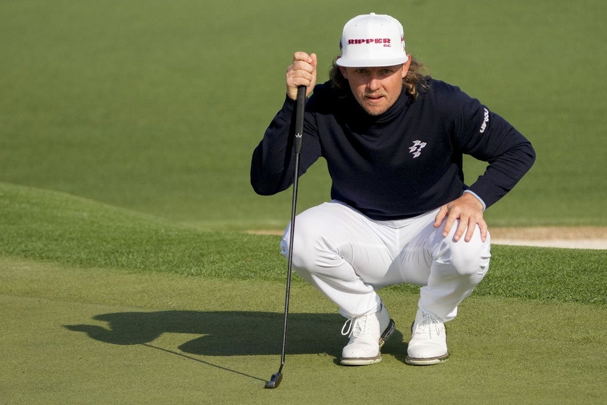 Cameron Smith odds to win the Masters Tournament